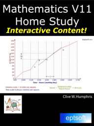 Title: Mathematics V11 Home Study, Author: Clive W. Humphris