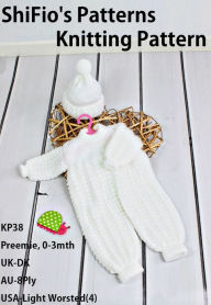 Title: 38 Pram Set Knitting Pattern #38, Author: ShiFio's Patterns