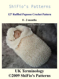 Title: 127 Ruffled Cocoon Crochet Pattern #127, Author: ShiFio's Patterns