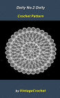 Doily No.2 Vintage Crochet Pattern