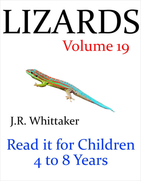 Lizards (Read it book for Children 4 to 8 years)