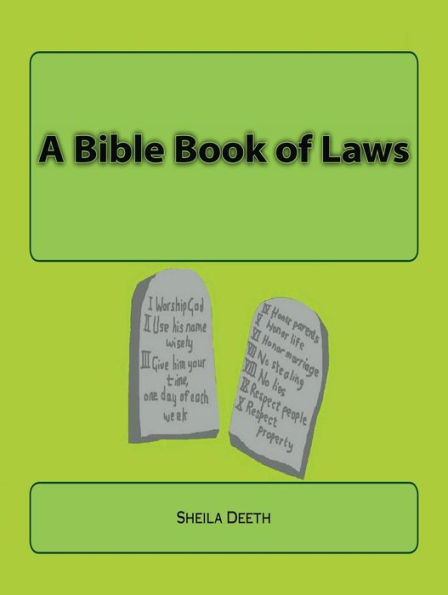 A Bible Book of Laws (What IFS Bible Picture Books, #3)