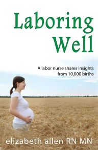 Title: Laboring Well, A labor nurse shares insights from 10,000 births, Author: Elizabeth Allen