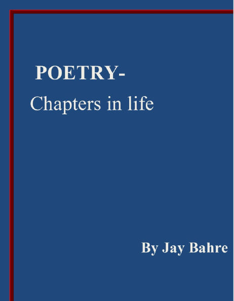 Poetry- Chapters in life