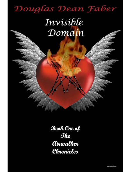 Invisible Domain (The AIrwalker Chronicles, #1)