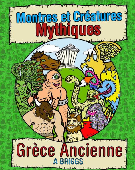 Montres et Créatures Mythiques: Grèce Ancienne