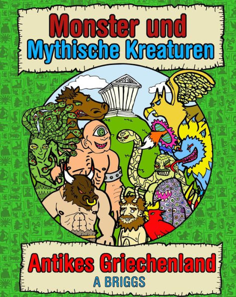 Monster und mythische Kreaturen - Antikes Griechenland