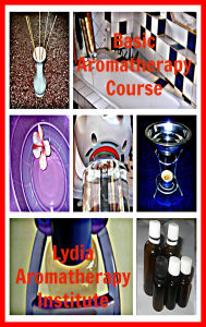 Title: Basic Aromatherapy Course, Author: Lydia Institute