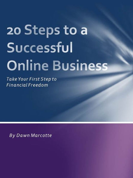 20 Steps to a Successful Online Business