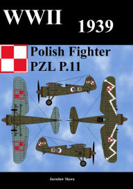 Title: WWII 1939 Polish Fighter PZL P.11, Author: Jaroslaw Skora