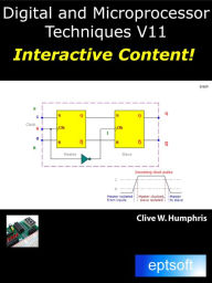 Title: Digital and Microprocessor Techniques V11, Author: Clive W. Humphris