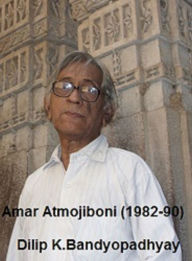 Title: Amar Atmojibini (1982-1990), Author: Dilip K. Bandyopadhyay