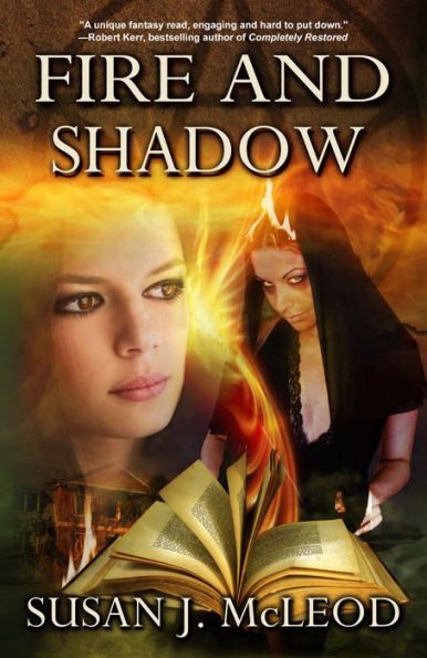 Fire and Shadow (Lily Evans Paranormal Mystery, #2)