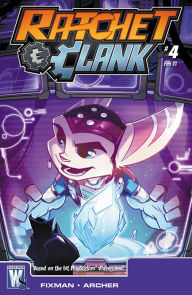 Title: Ratchet & Clank #4, Author: TJ Fixman
