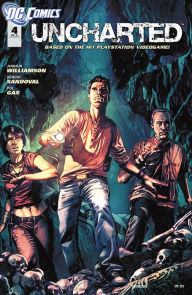 Title: Uncharted #4, Author: Josh Williamson