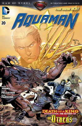 aquaman 20 2011 nook