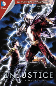 Title: Injustice: Gods Among Us #19, Author: Tom Taylor