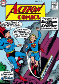 Title: Action Comics #252 (1938-2011) (NOOK Comic with Zoom View), Author: Robert Bernstein