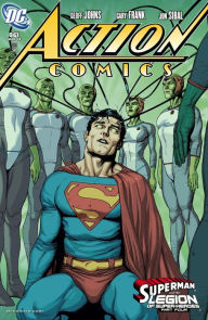 Title: Action Comics (1938-2011) #861, Author: Geoff Johns