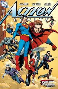 Title: Action Comics (1938-2011) #863, Author: Geoff Johns