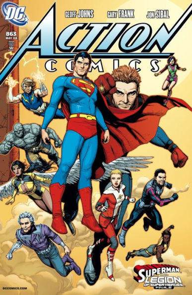 Action Comics (1938-2011) #863