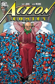 Title: Action Comics (1938-2011) #865, Author: Geoff Johns