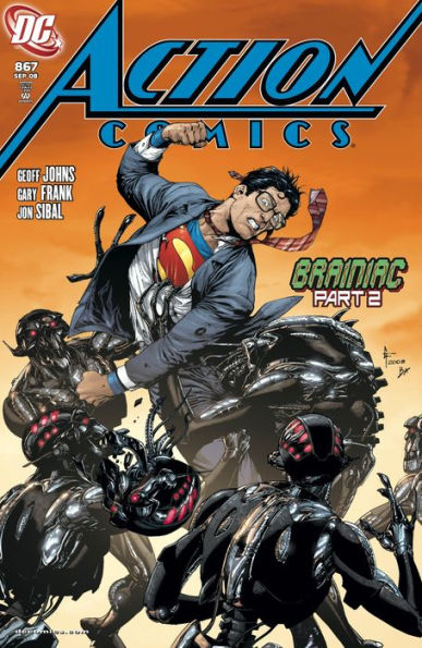 Action Comics (1938-2011) #867 (NOOK Comic with Zoom View)