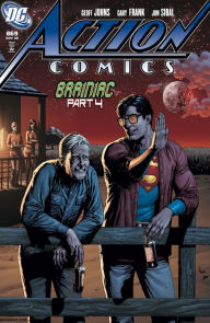 Title: Action Comics (1938-2011) #869, Author: Geoff Johns