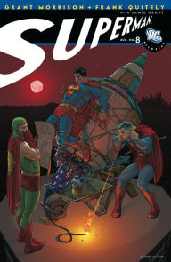 Title: All-Star Superman #8, Author: Grant Morrison