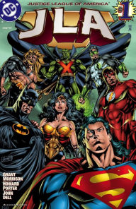 Title: JLA (1997-2006) #1, Author: Grant Morrison