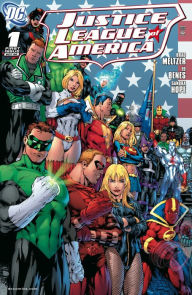 Title: Justice League of America #1 (2006-2011), Author: Brad Meltzer