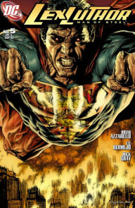 Title: Lex Luthor: Man of Steel #5, Author: Brian Azzarello