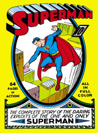 Title: Superman #1 (1939-2011) (NOOK Comic with Zoom View), Author: Jerry Siegel