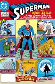 Title: Superman #423 (1939-2011), Author: Alan Moore