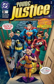 Title: Young Justice #3 (1998-2003), Author: Peter David