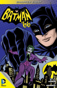 Title: Batman '66 #8, Author: Jeff Parker