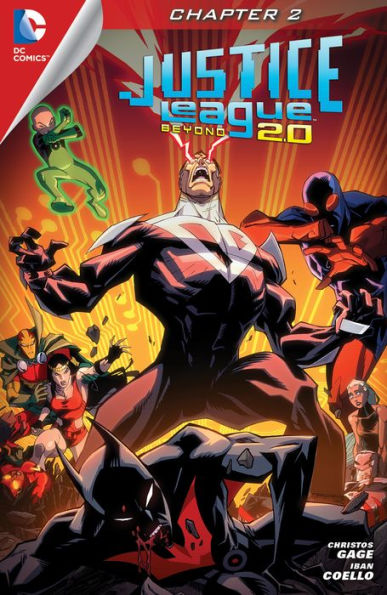 Justice League Beyond 2.0 #2 (2013- )