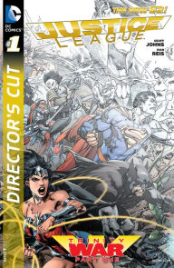 Justice League: Trinity War Director's Cut #1