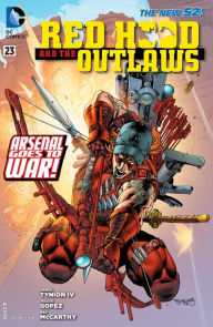 Title: Red Hood and the Outlaws #23 (2011- ), Author: James Tynion IV