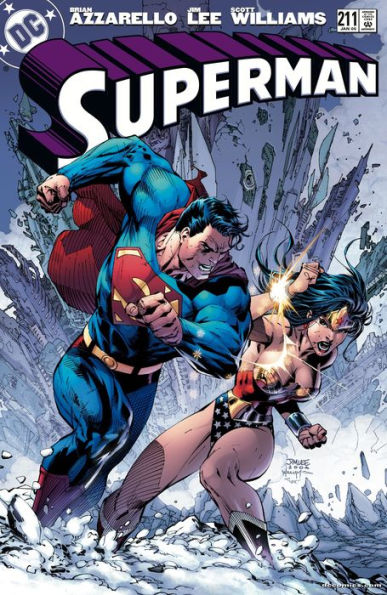 Superman #211 (1987-2006)