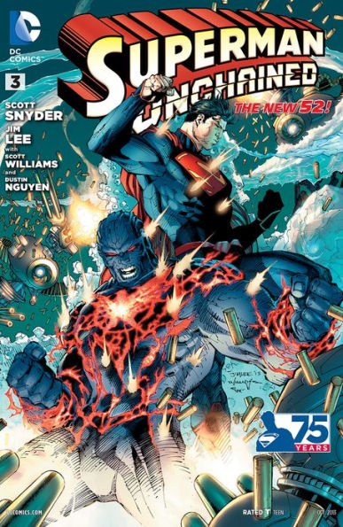Superman Unchained (2013- ) #3