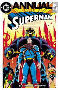 Title: Superman Annual #11, Author: Alan Moore