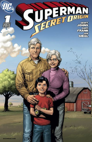 Superman: Secret Origin #1