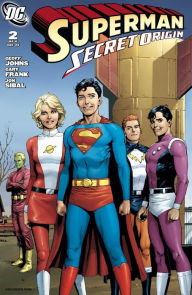 Title: Superman: Secret Origin #2, Author: Geoff Johns