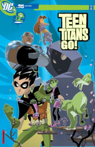 Title: Teen Titans Go! #35, Author: J. Torres