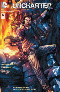 Title: Uncharted #5, Author: Josh Williamson