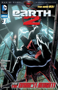 Title: Earth 2 (2012- ) Annual #1, Author: James Robinson