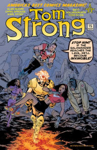 Title: Tom Strong #15, Author: Alan Moore