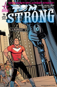 Title: Tom Strong #16, Author: Alan Moore