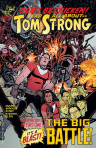 Title: Tom Strong #18, Author: Alan Moore